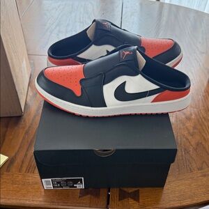 Air Jordan Mule men’s size 15 brand new in box never worn